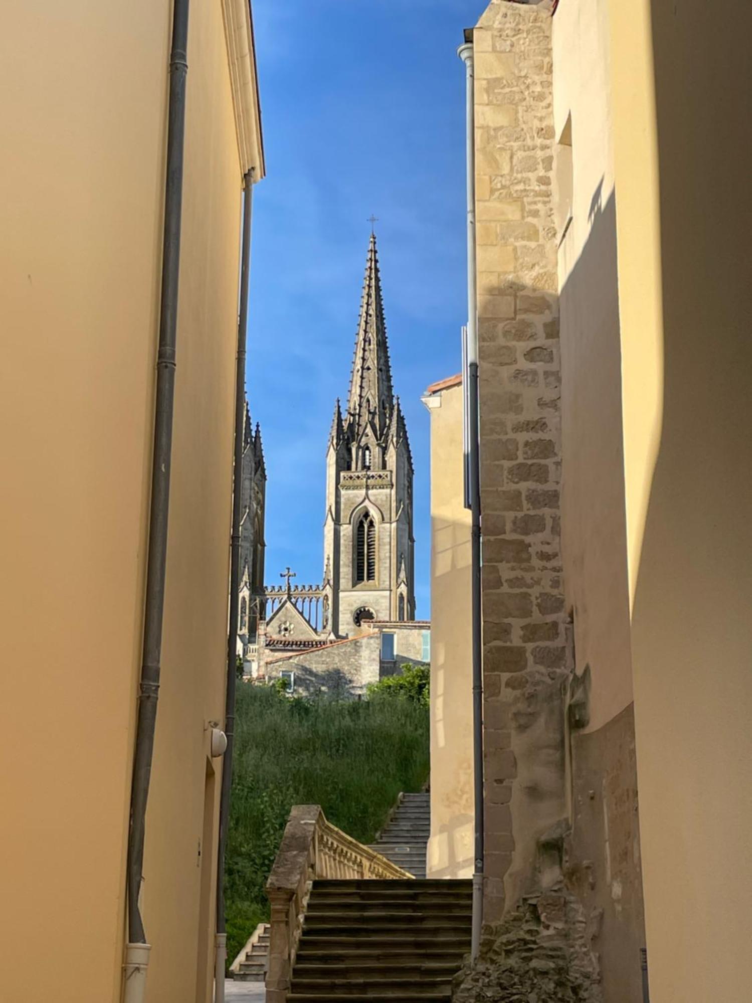 ニオールChez Jean-Yves Et Zoe - Le Saint Andre - Au Calme, Tres Propre, Proche Parkings, Climアパートメント エクステリア 写真
