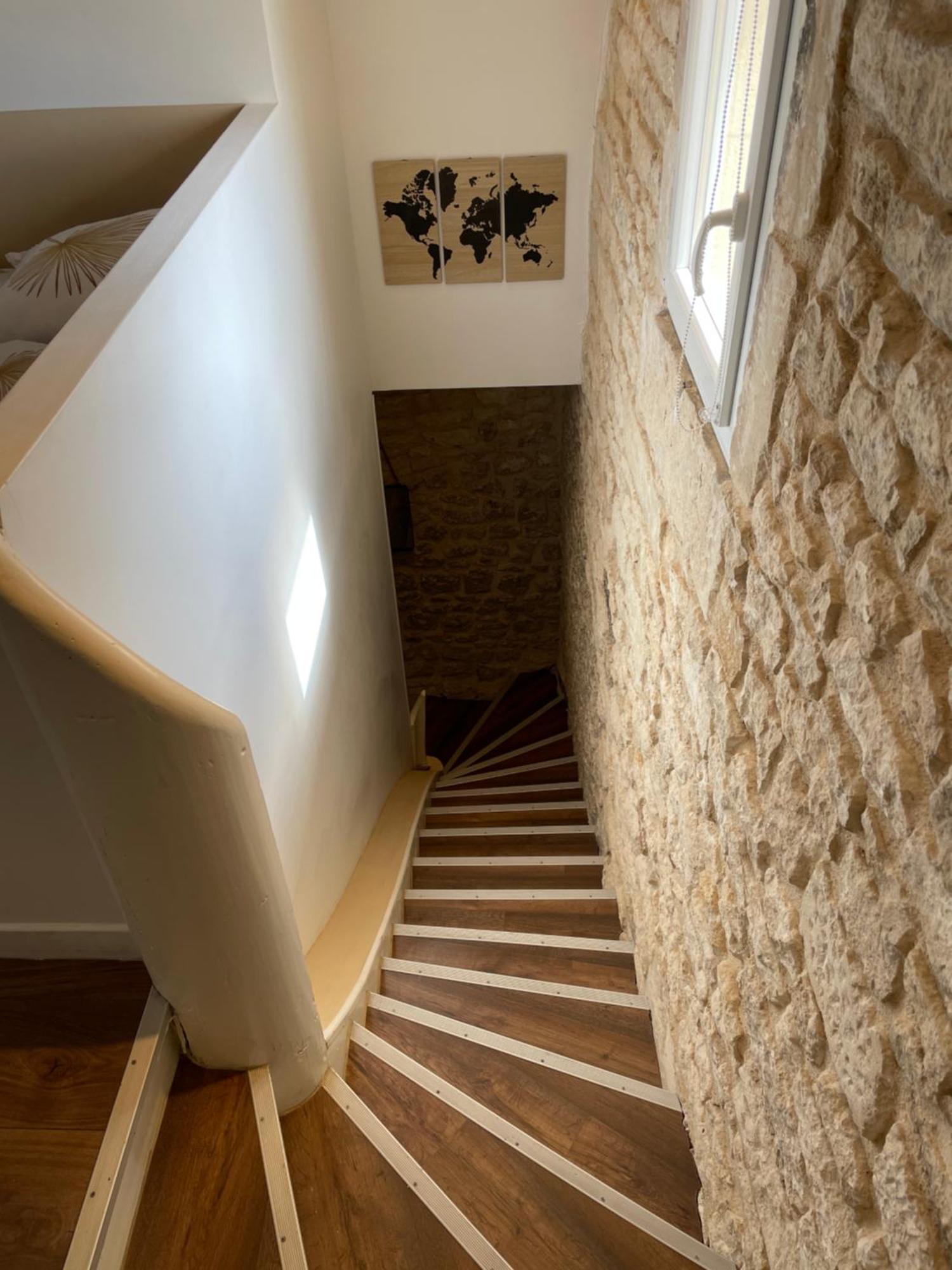 ニオールChez Jean-Yves Et Zoe - Le Saint Andre - Au Calme, Tres Propre, Proche Parkings, Climアパートメント エクステリア 写真