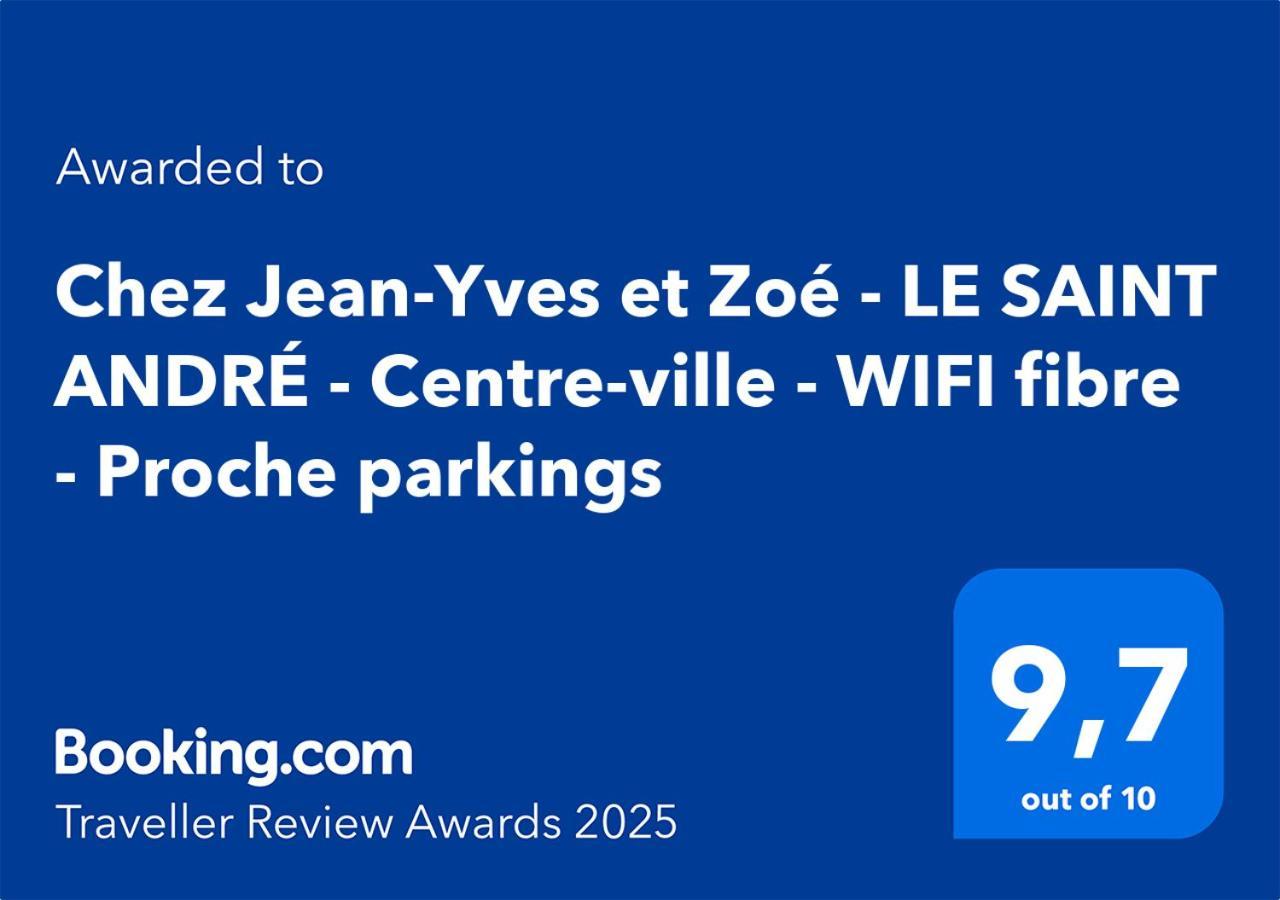 ニオールChez Jean-Yves Et Zoe - Le Saint Andre - Au Calme, Tres Propre, Proche Parkings, Climアパートメント エクステリア 写真
