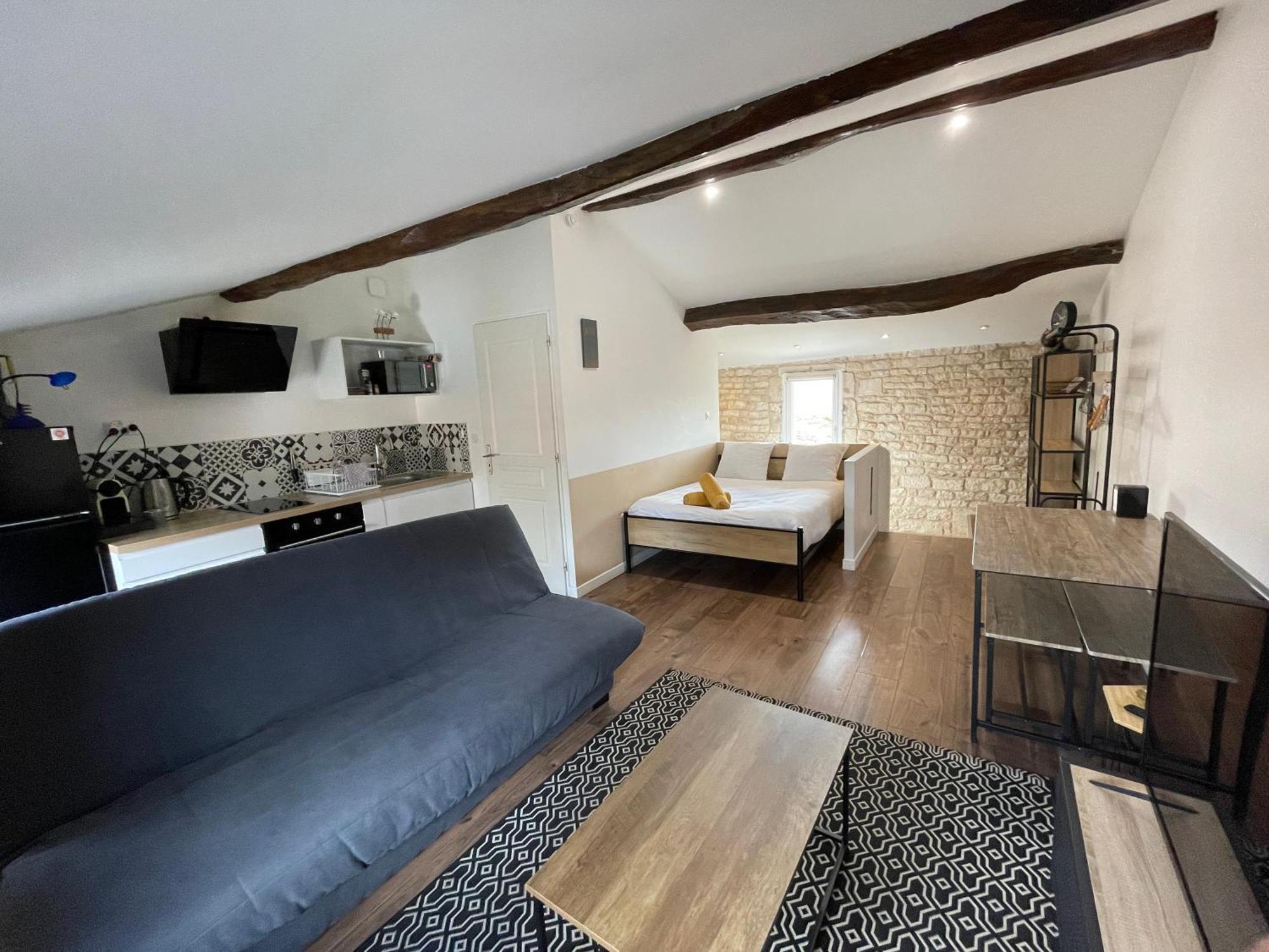 ニオールChez Jean-Yves Et Zoe - Le Saint Andre - Au Calme, Tres Propre, Proche Parkings, Climアパートメント エクステリア 写真